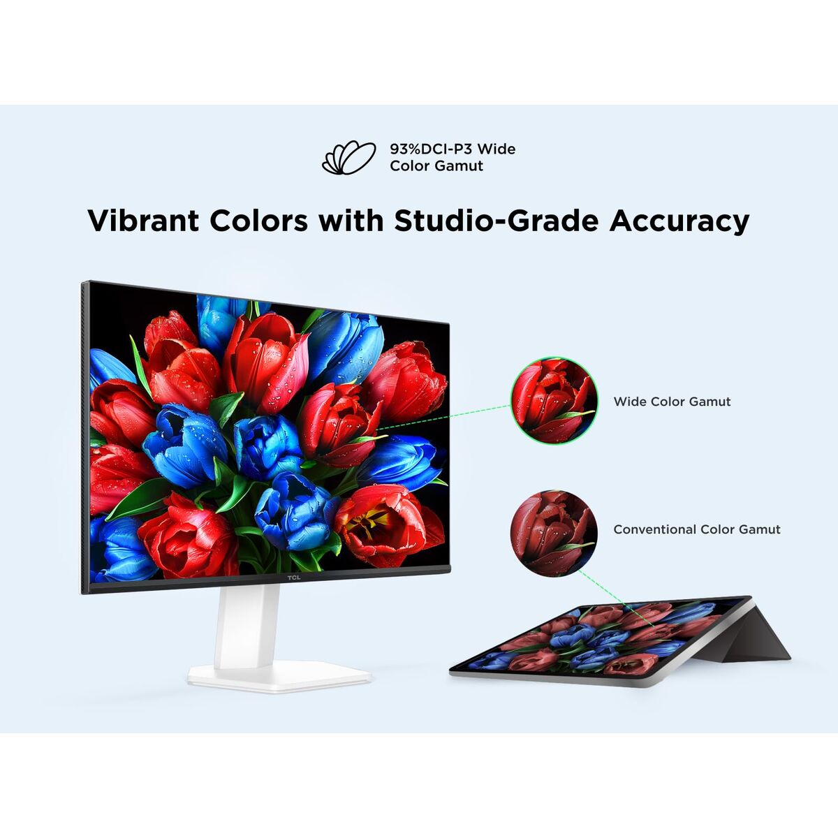 Tcl Monitor Tcl 24G54 23,8" Full Hd