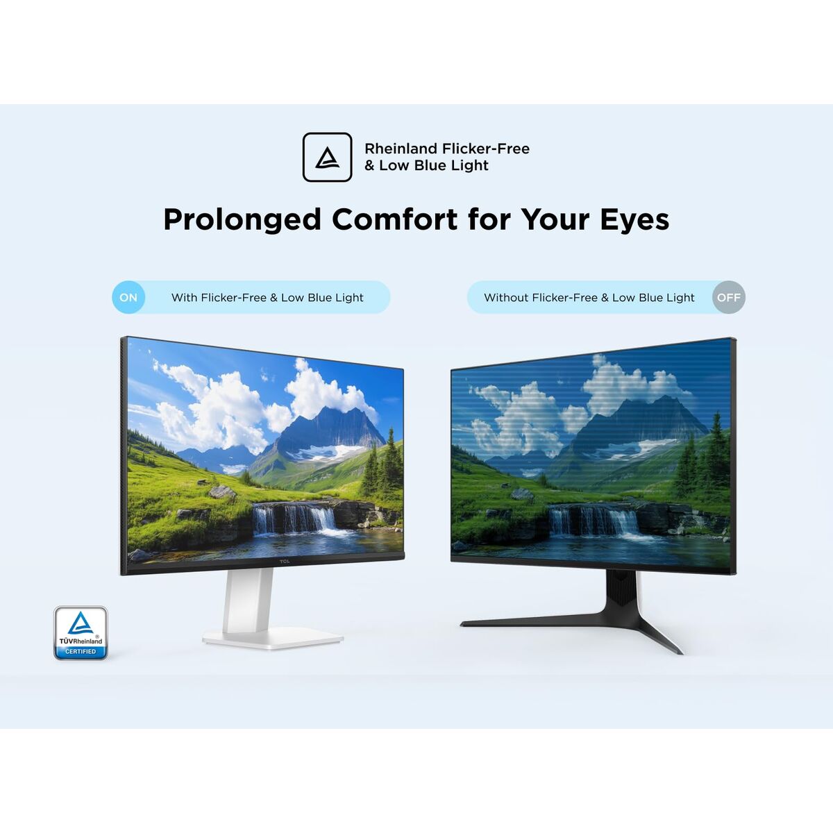 Tcl Monitor Tcl 24G54 23,8" Full Hd