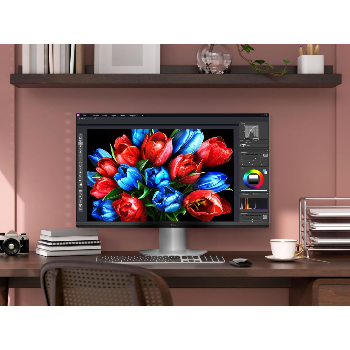 Tcl Monitor Tcl 24G54 23,8" Full Hd