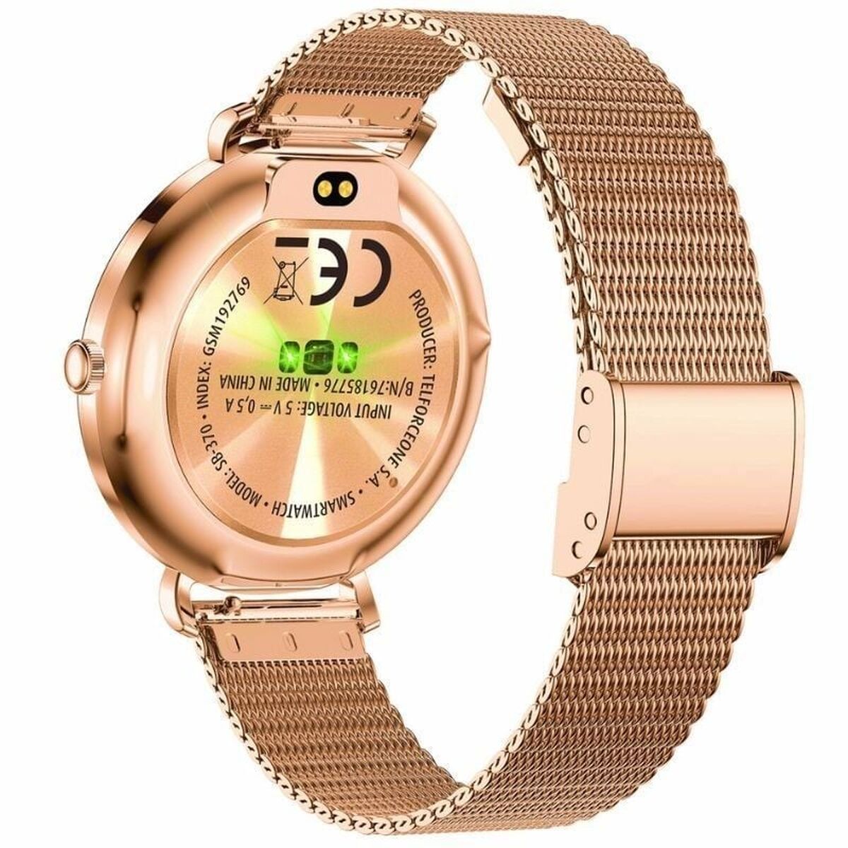 Forever Smartwatch Forever Gsm193533 Rose Gold 1,43"