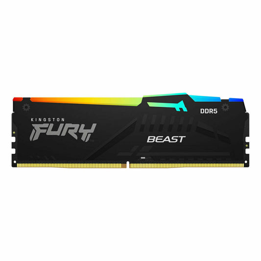 Kingston Ram Memory Kingston Beast Rgb 32 Gb Ddr5 5600 Mhz Cl40