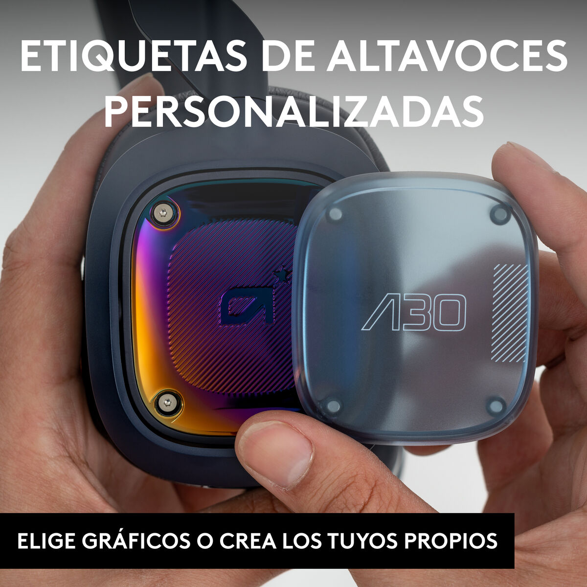 Logitech Headphones Logitech A30  Blue