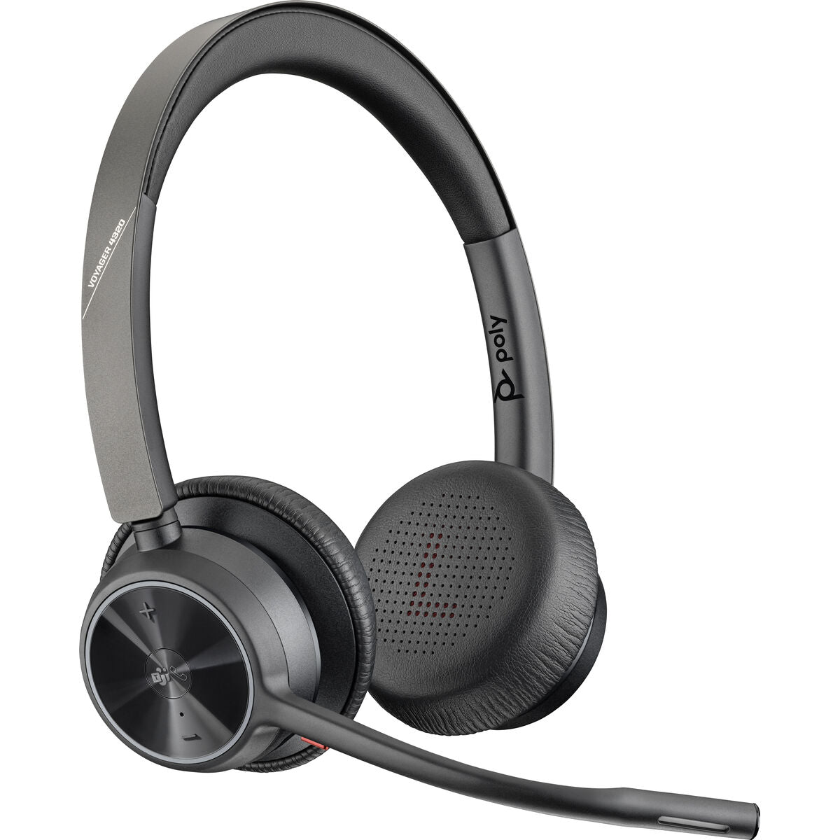 Hp Headphones Hp 77Z30Aa Black