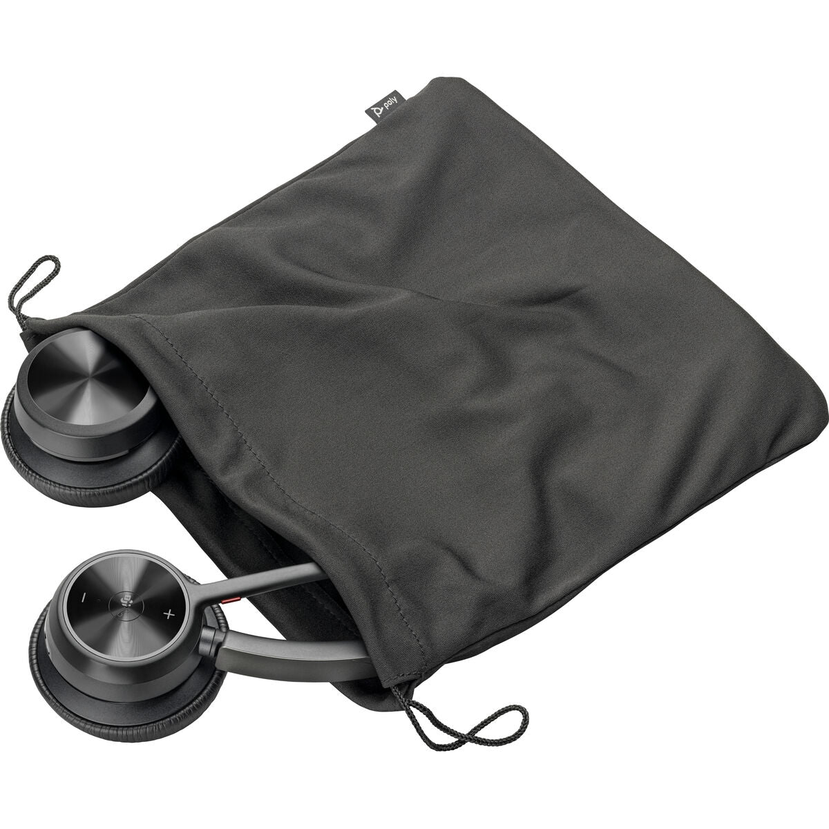 Hp Headphones Hp 77Z30Aa Black