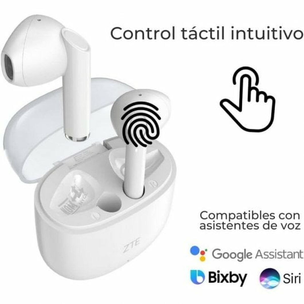 Zte Wireless Headphones Zte Buds 2 White