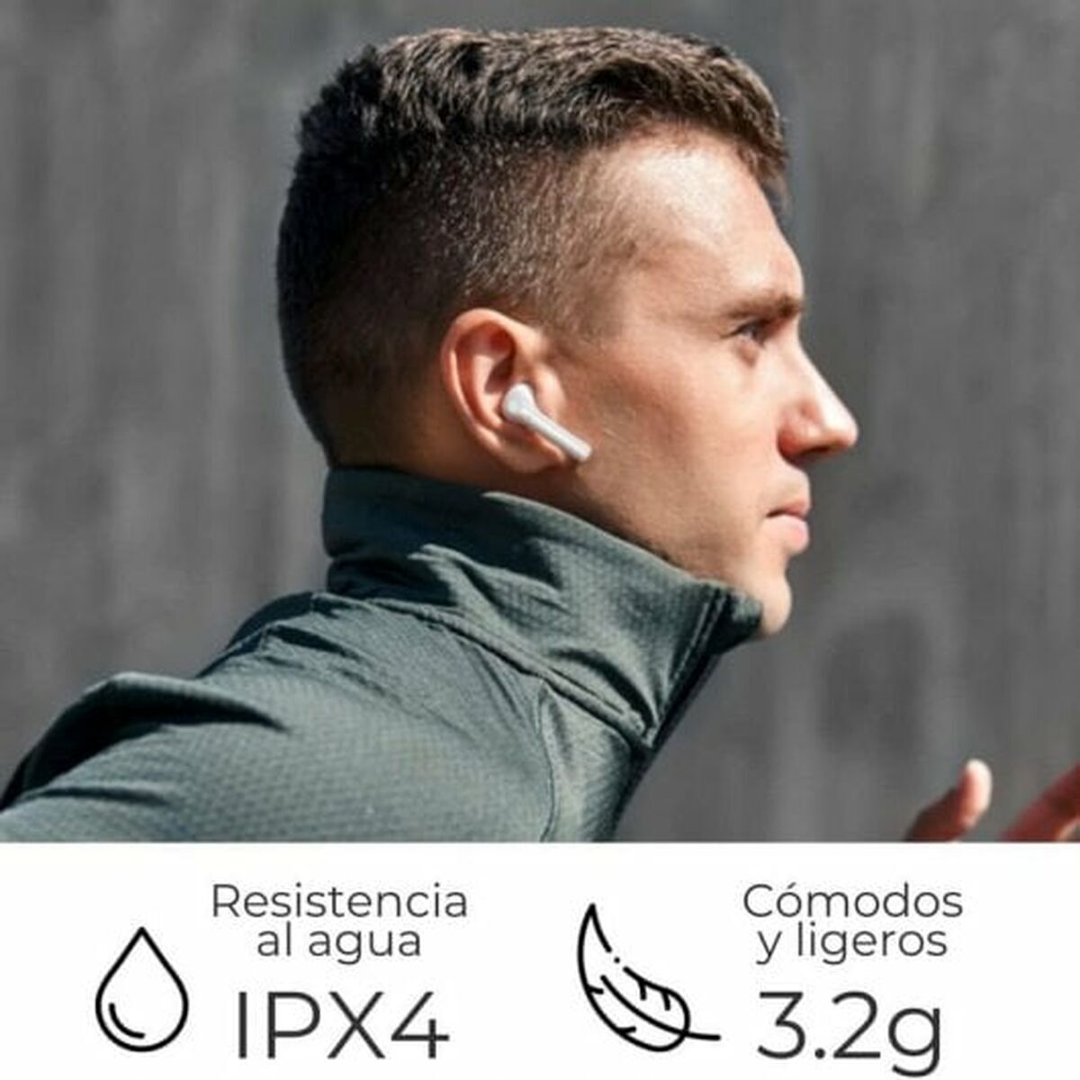 Zte Wireless Headphones Zte Buds 2 White