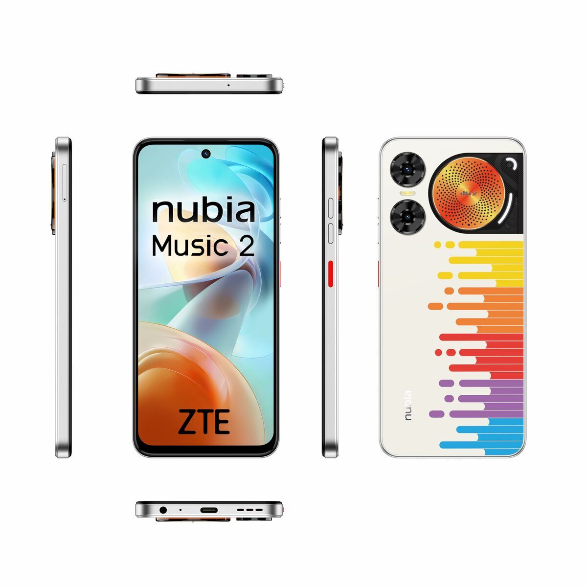 Zte Smartphone Zte Nubia Music 2 6,7"