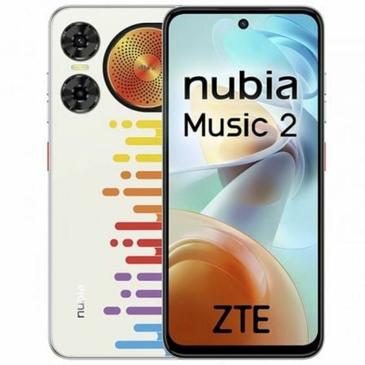 Zte Smartphone Zte Nubia Music 2 6,7"