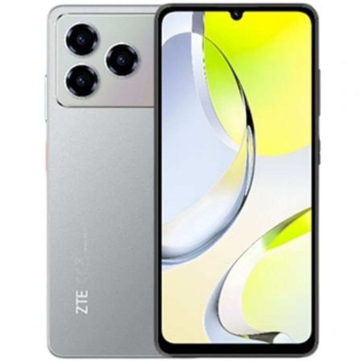 Zte Smartphone Zte Blade A76 6,75" 128 Gb Grey