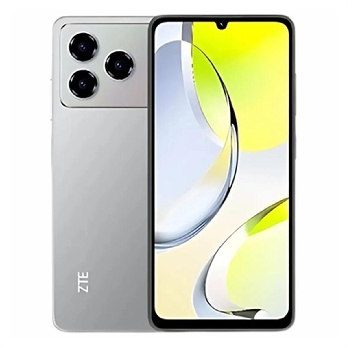 Zte Smartphone Zte Blade A76 6,75" 128 Gb Grey
