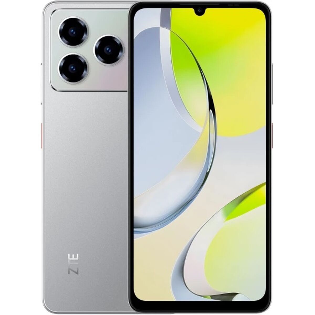 Zte Smartphone Zte Blade A76 6,75" 128 Gb Grey