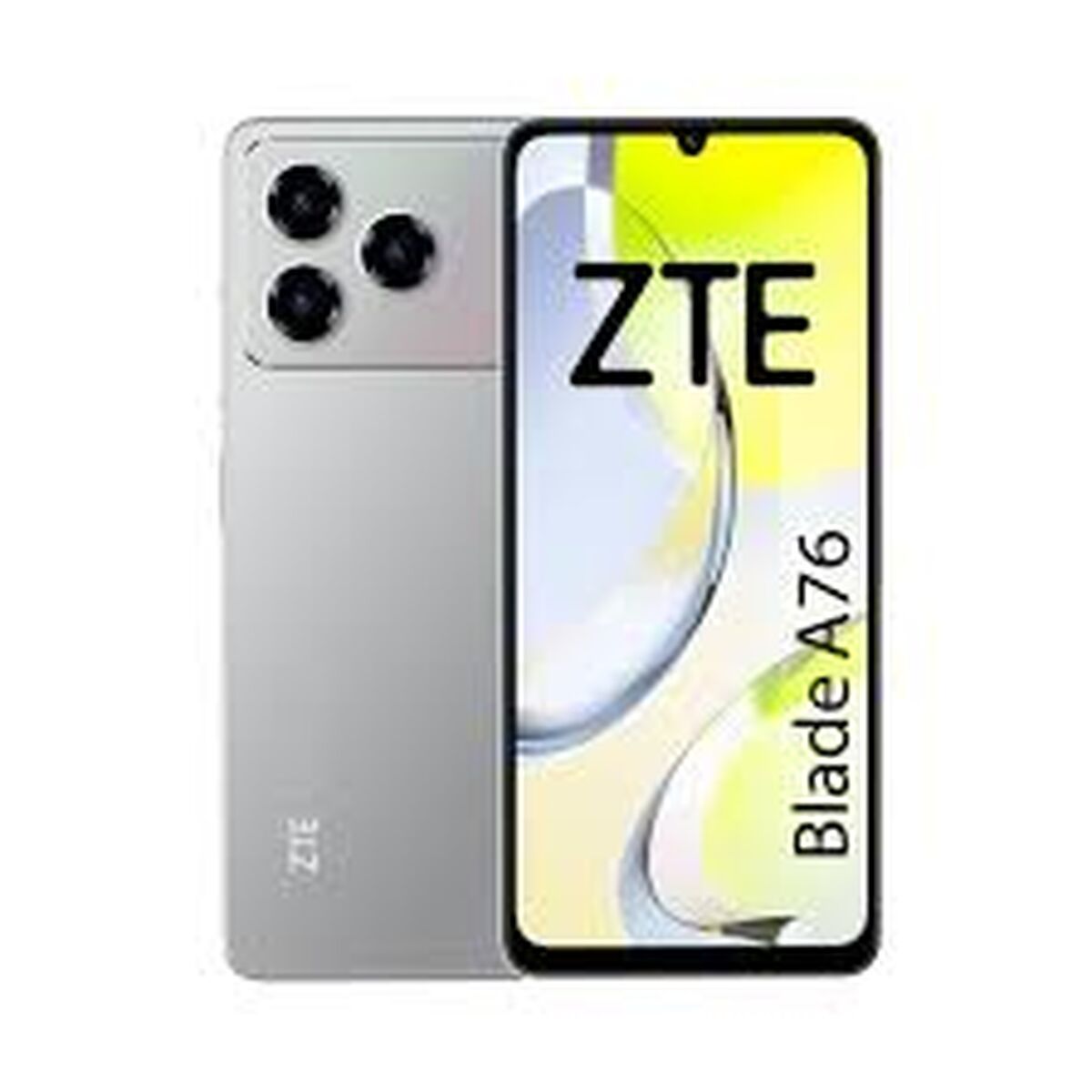 Zte Smartphone Zte Blade A76 6,75" 128 Gb Grey