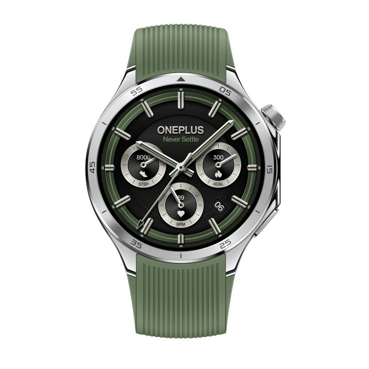 Oneplus Smartwatch Oneplus Watch 3 47Mm Green 1,5" 47 Mm 46 Mm Ø 47 Mm