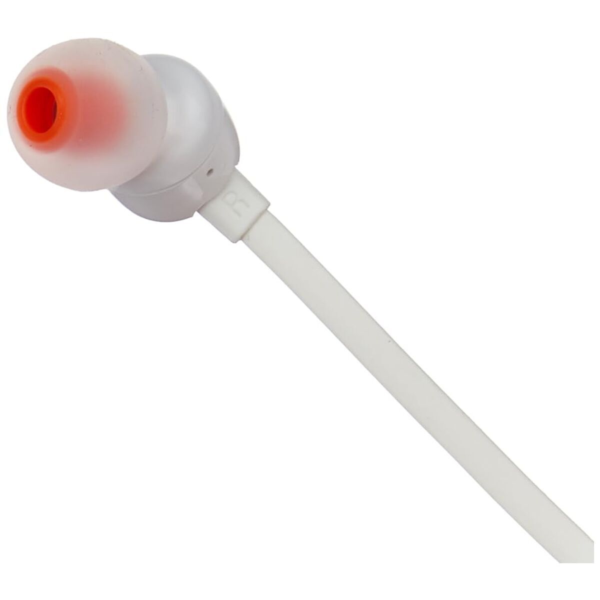 Jbl Headphones With Microphone Jbl T110 White