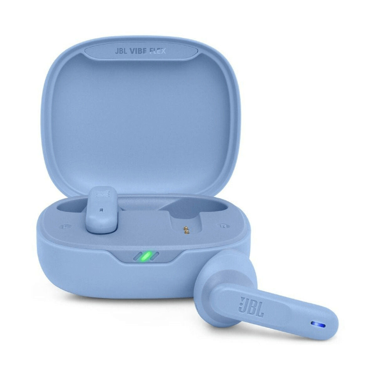Jbl Wireless Headphones With Magnetic Charging Jbl Vibe Flex Blue
