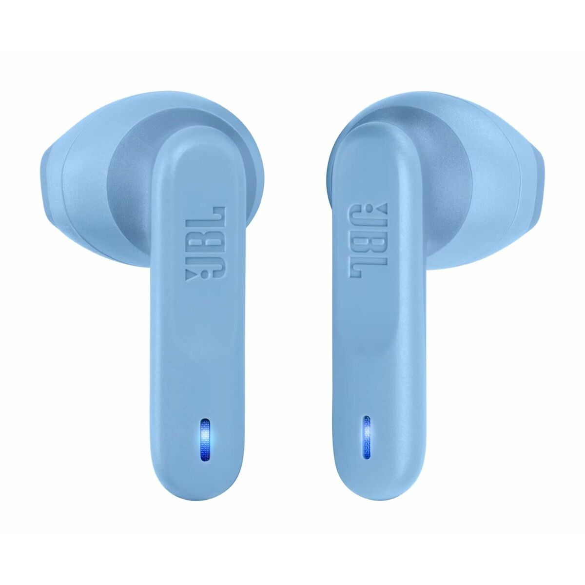 Jbl Wireless Headphones With Magnetic Charging Jbl Vibe Flex Blue