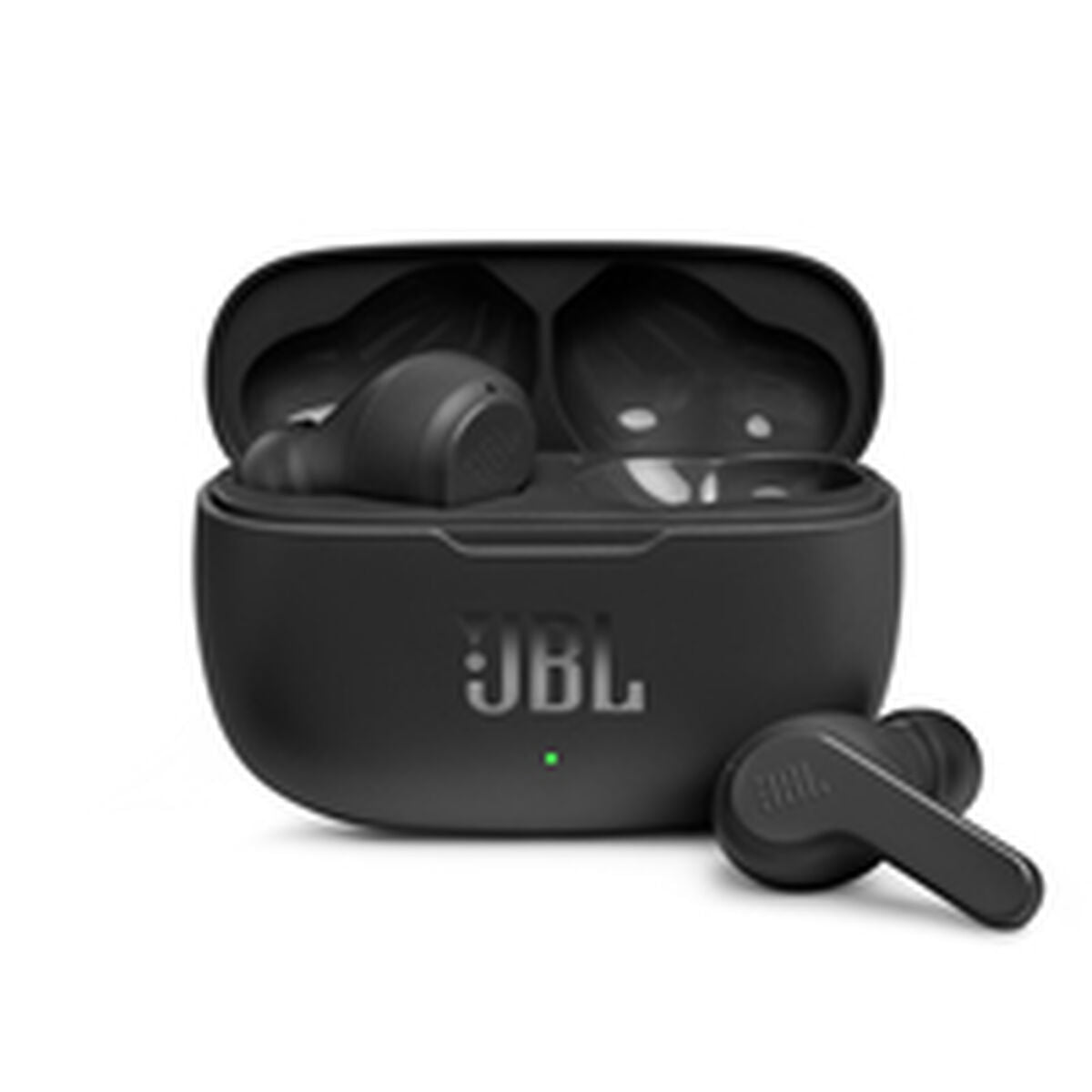 Jbl Headphones Jbl Wave 200 Black Wireless
