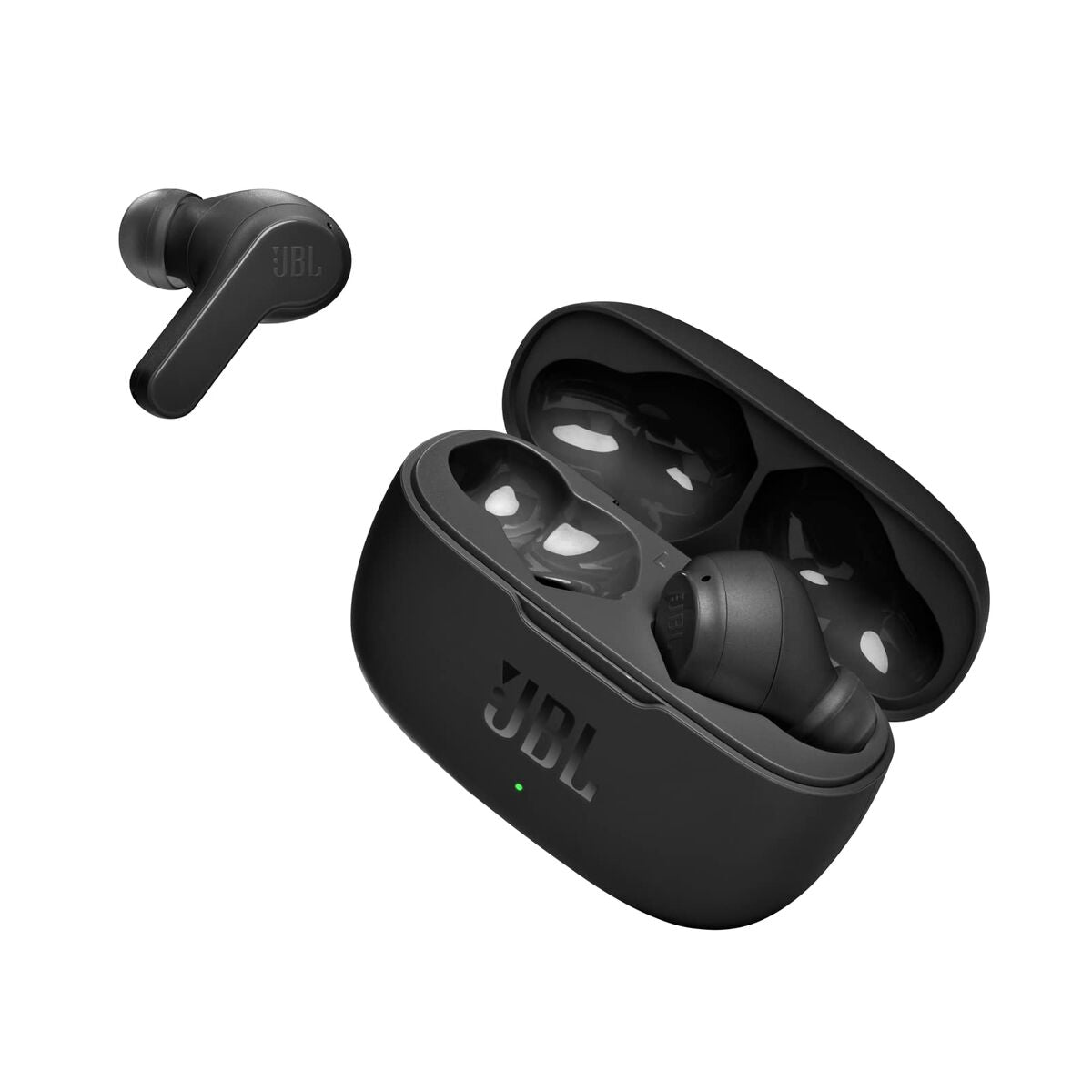 Jbl Headphones Jbl Wave 200 Black Wireless