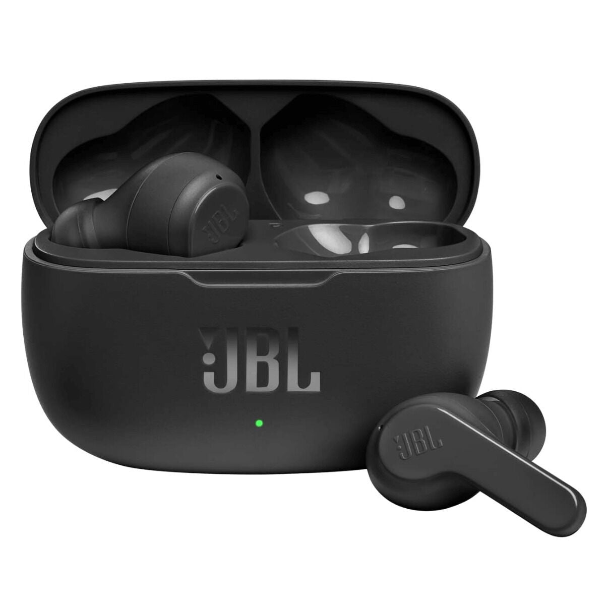 Jbl Headphones Jbl Wave 200 Black Wireless