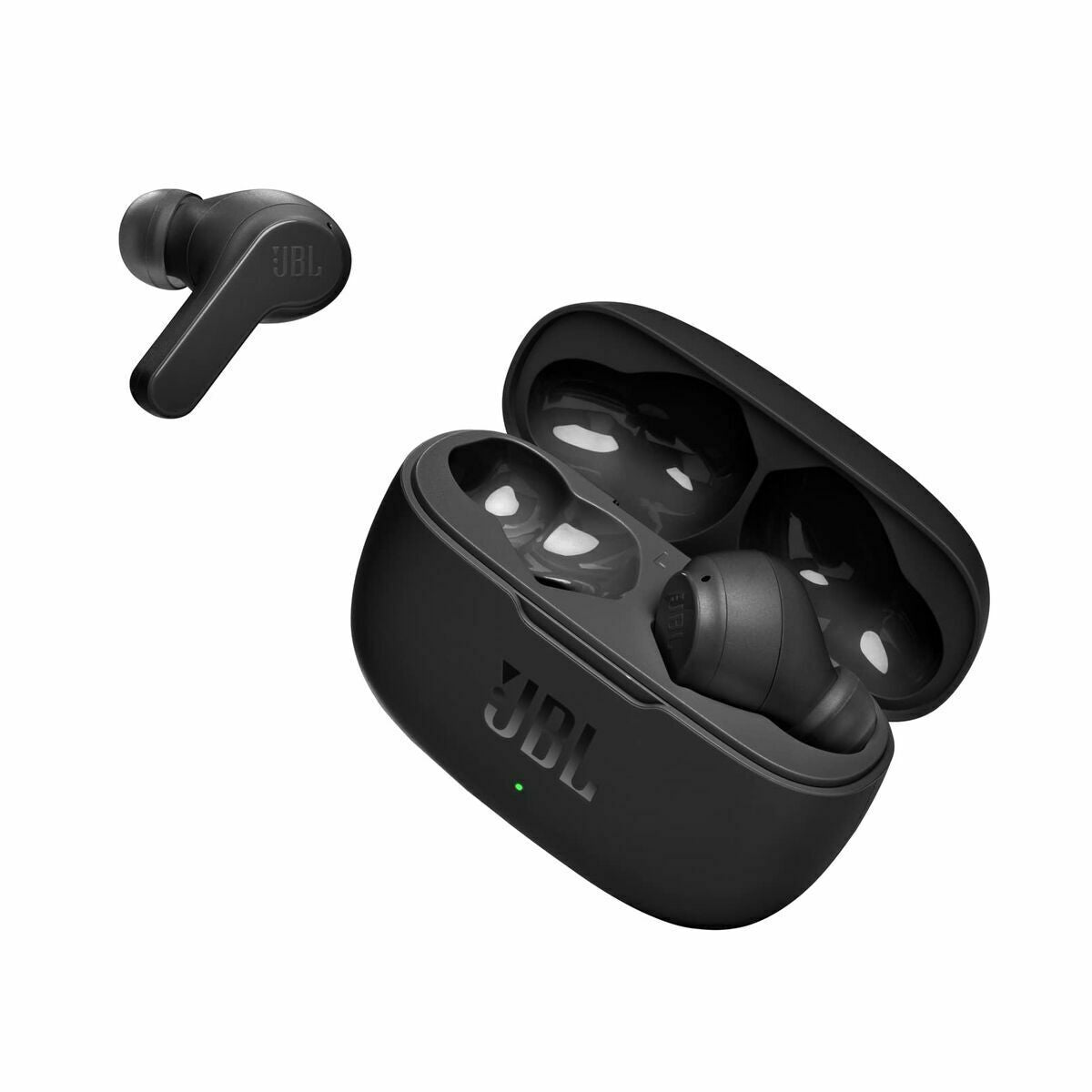 Jbl Headphones Jbl Wave 200 Black Wireless