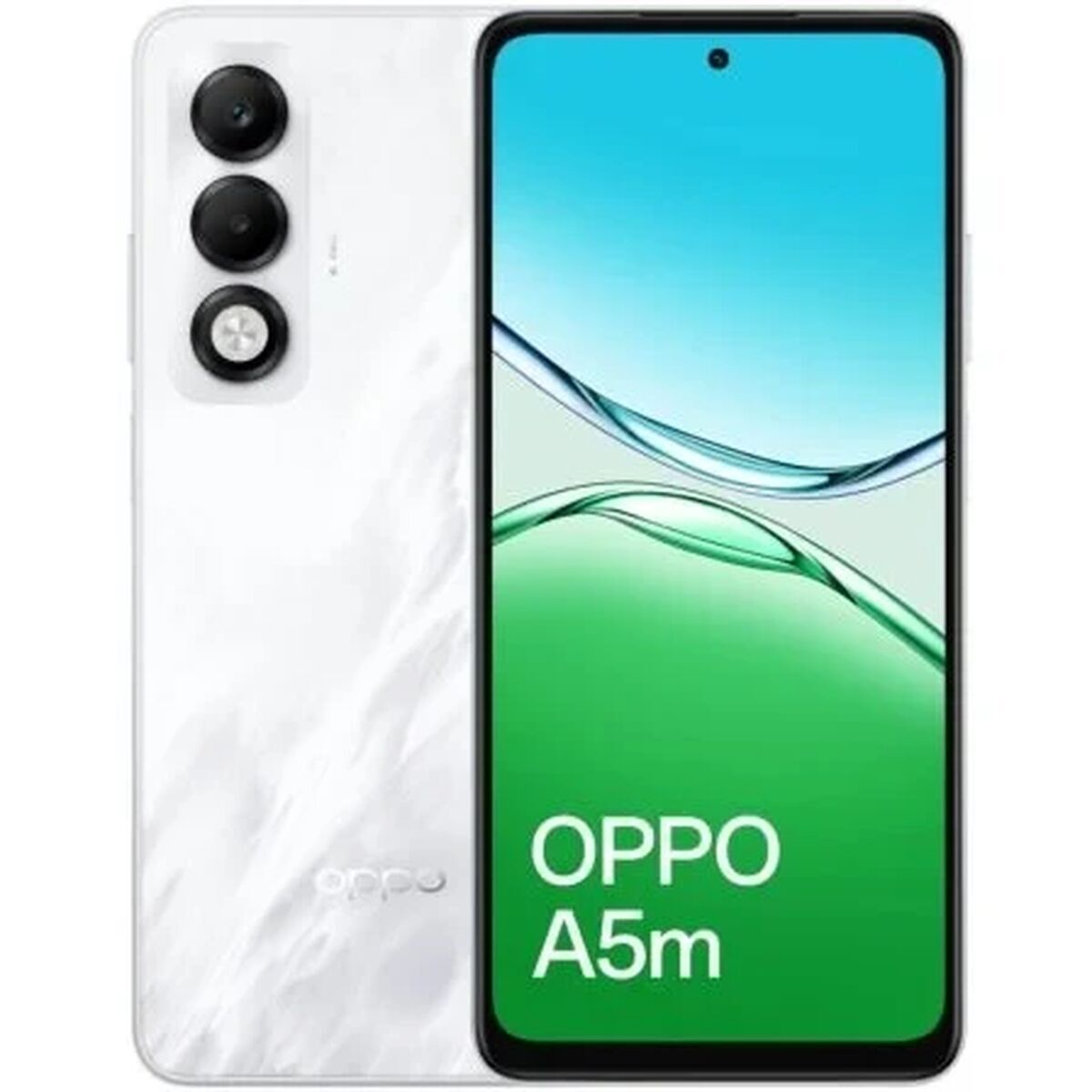 Oppo Smartphone Oppo A5M White 6,67" Octa Core 8 Gb Ram 256 Gb White