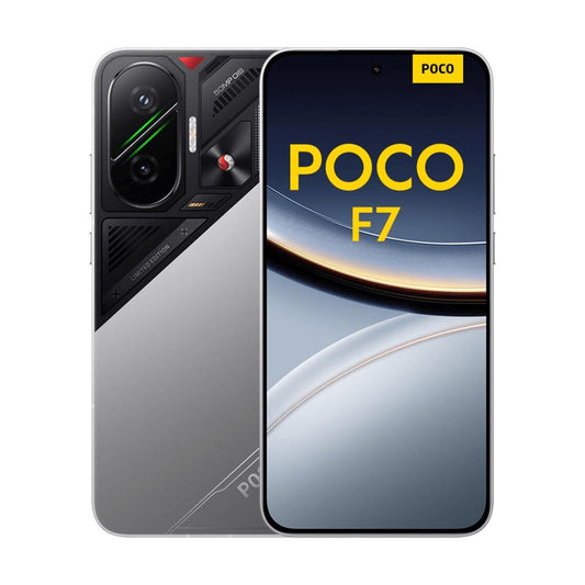 Xiaomi Smartphone Xiaomi Poco F7 5G 12-512 Sv 6,83" Octa Core 12 Gb Ram 512 Gb Silver