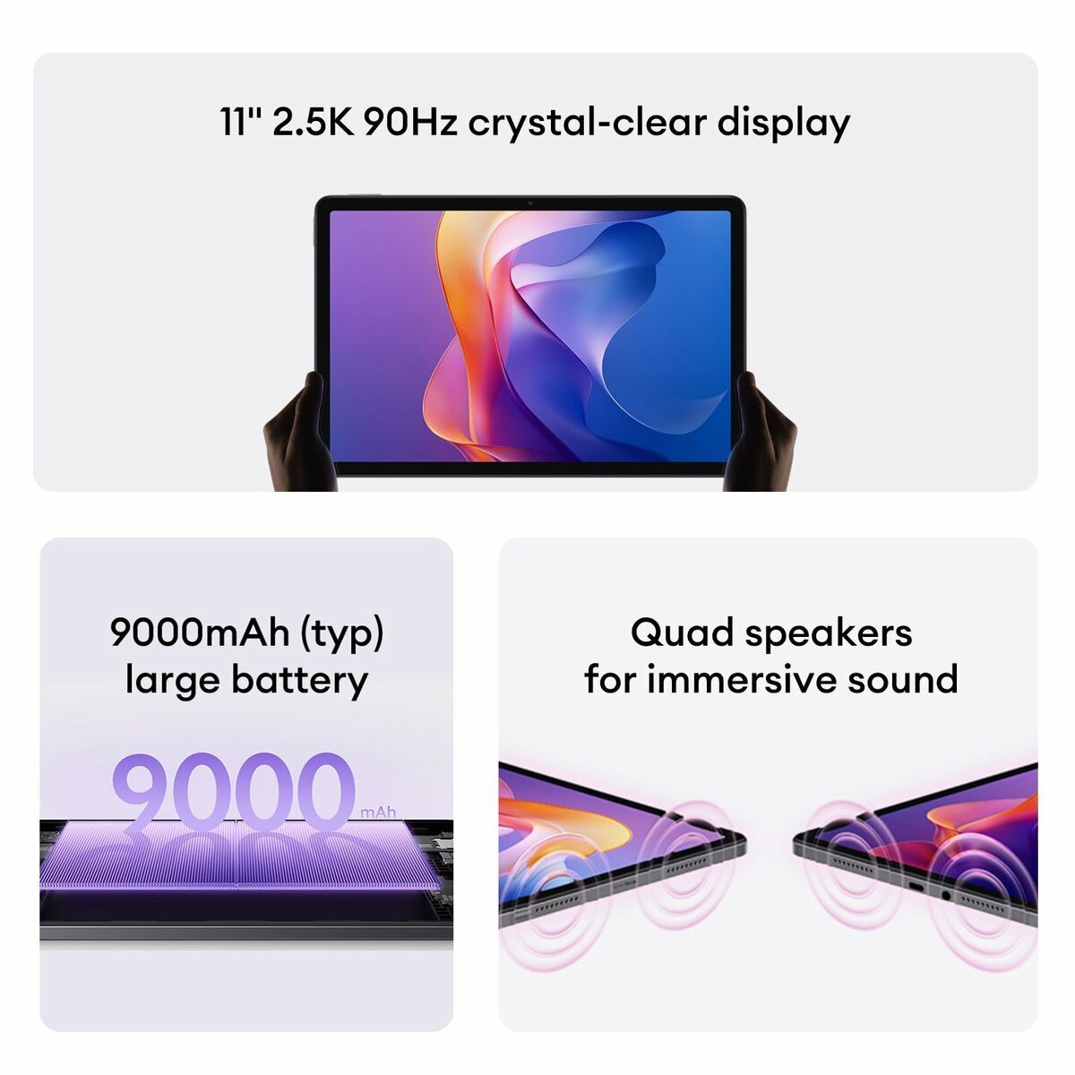 Xiaomi Tablet Xiaomi Redmi Pad 2 11" Octa Core 4 Gb Ram 128 Gb Green