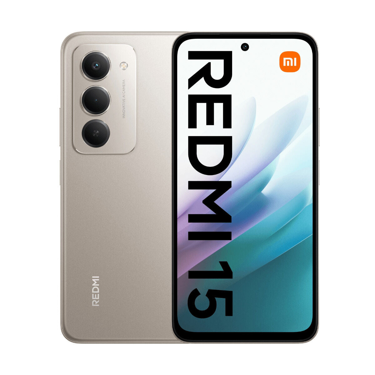Xiaomi Smartphone Xiaomi Redmi 15 6,9" Octa Core 6 Gb Ram 128 Gb Grey