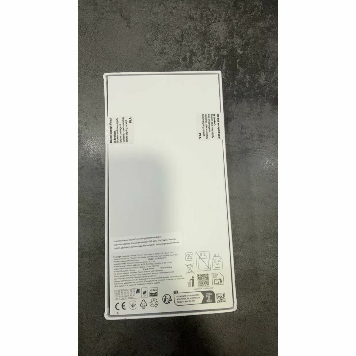 Xiaomi Smartphone Xiaomi Redmi 15 6,9" Octa Core 6 Gb Ram 128 Gb Grey