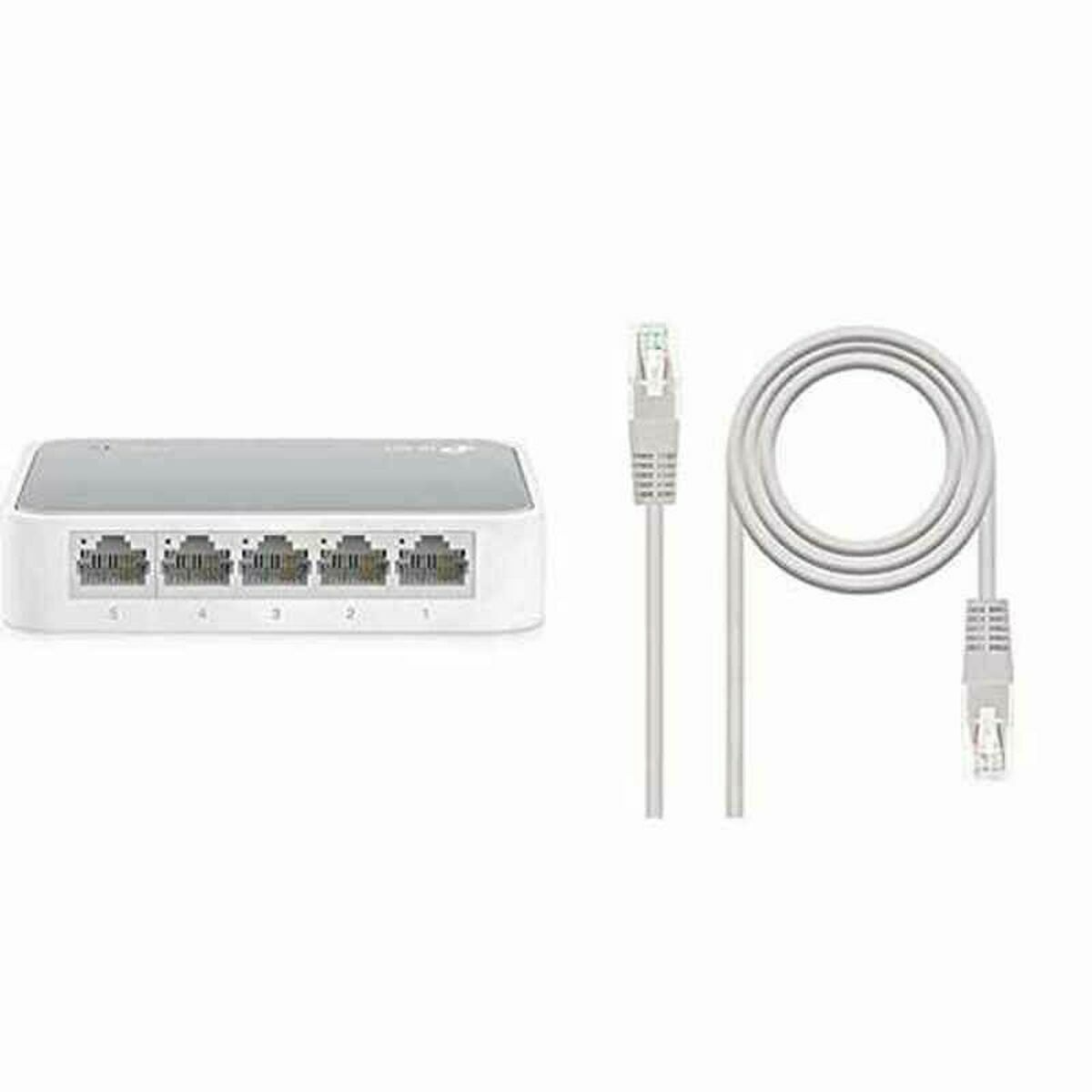 Tp-Link Desktop Switch Tp-Link Tl-Sf1005D V15 Rj45 X 5 10/100 Mbps