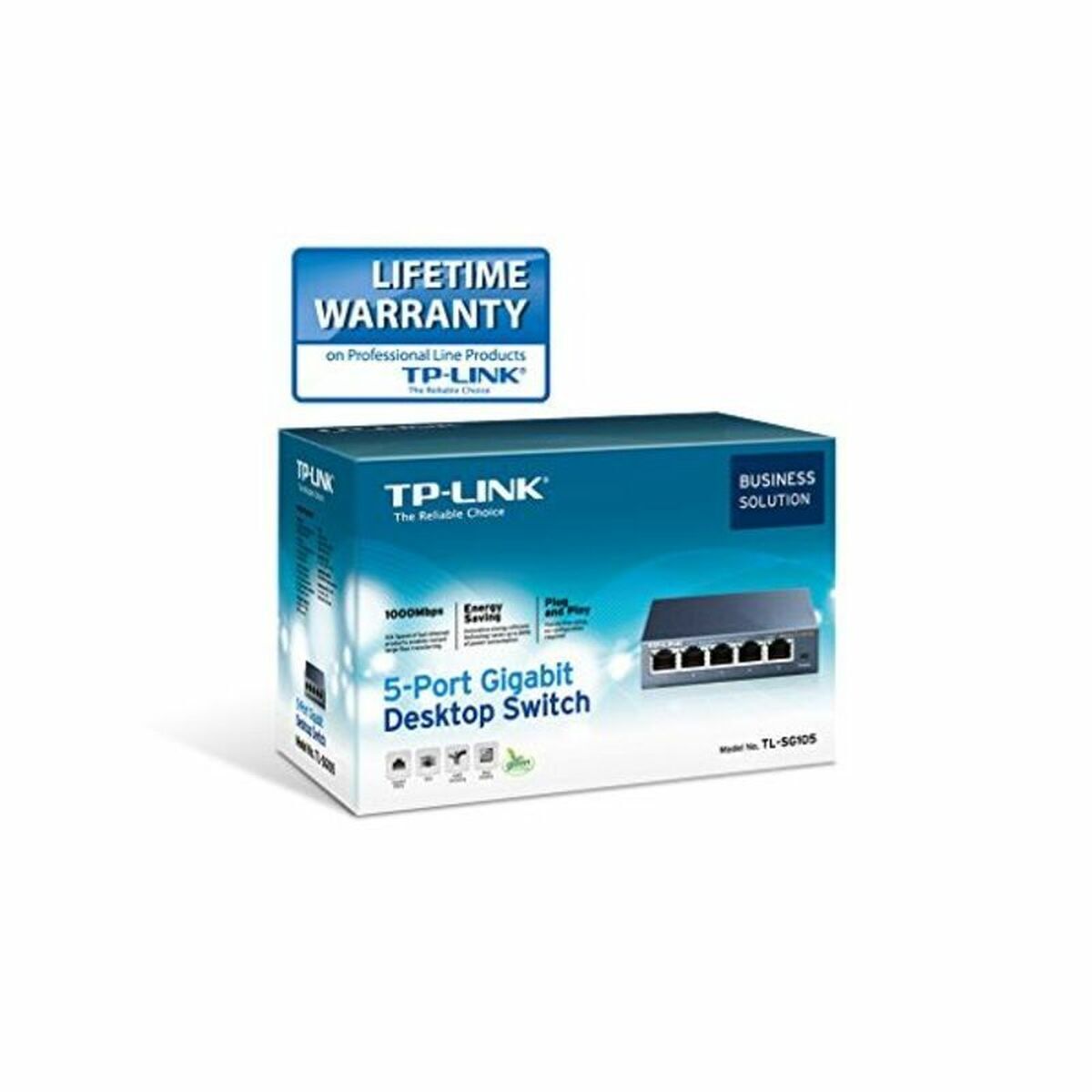 Tp-Link Desktop Switch Tp-Link Tl-Sg105