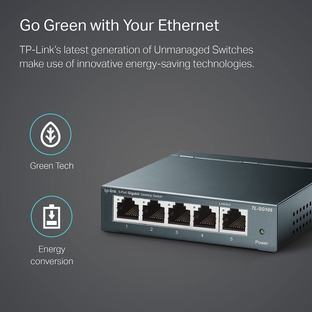 Tp-Link Desktop Switch Tp-Link Tl-Sg105