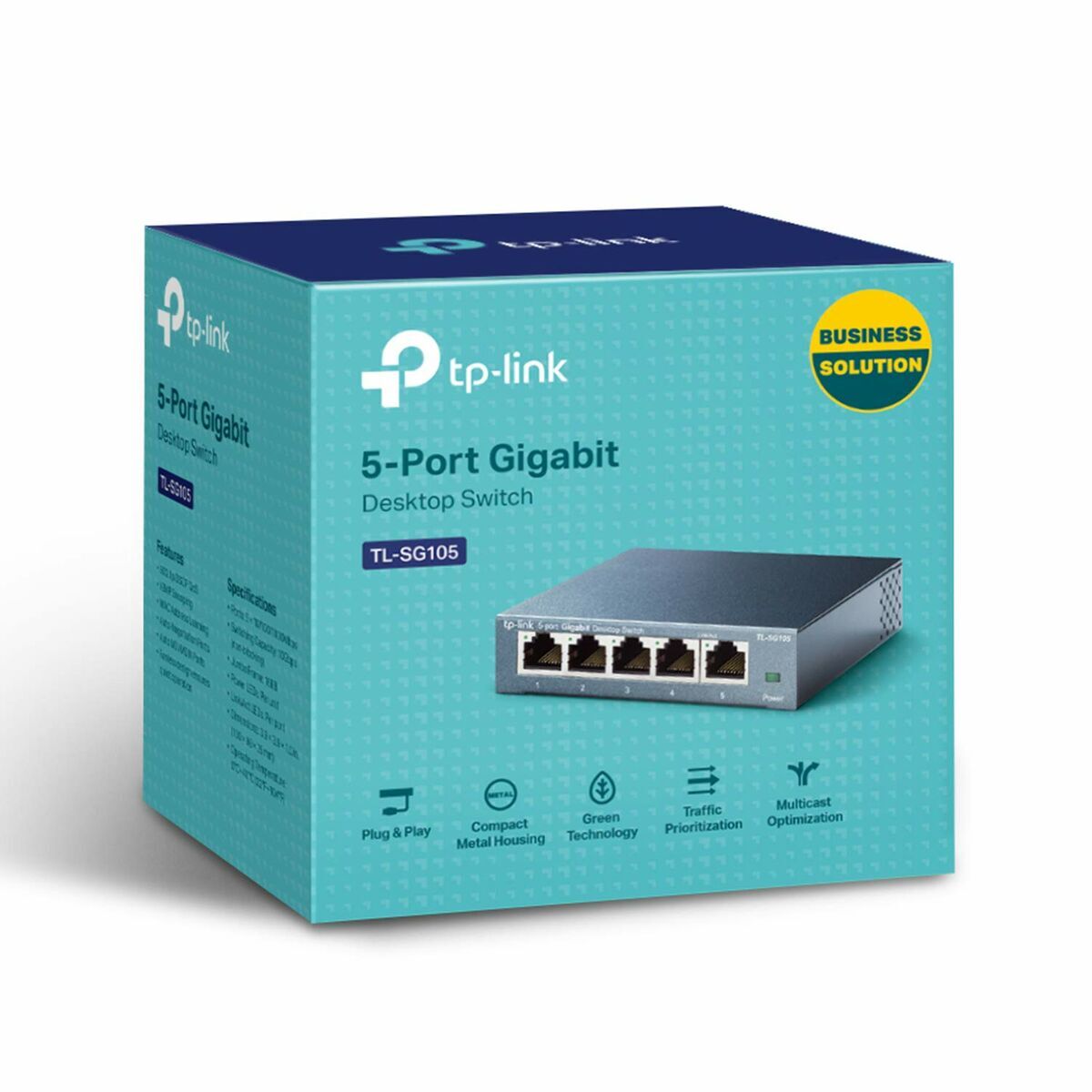 Tp-Link Desktop Switch Tp-Link Tl-Sg105