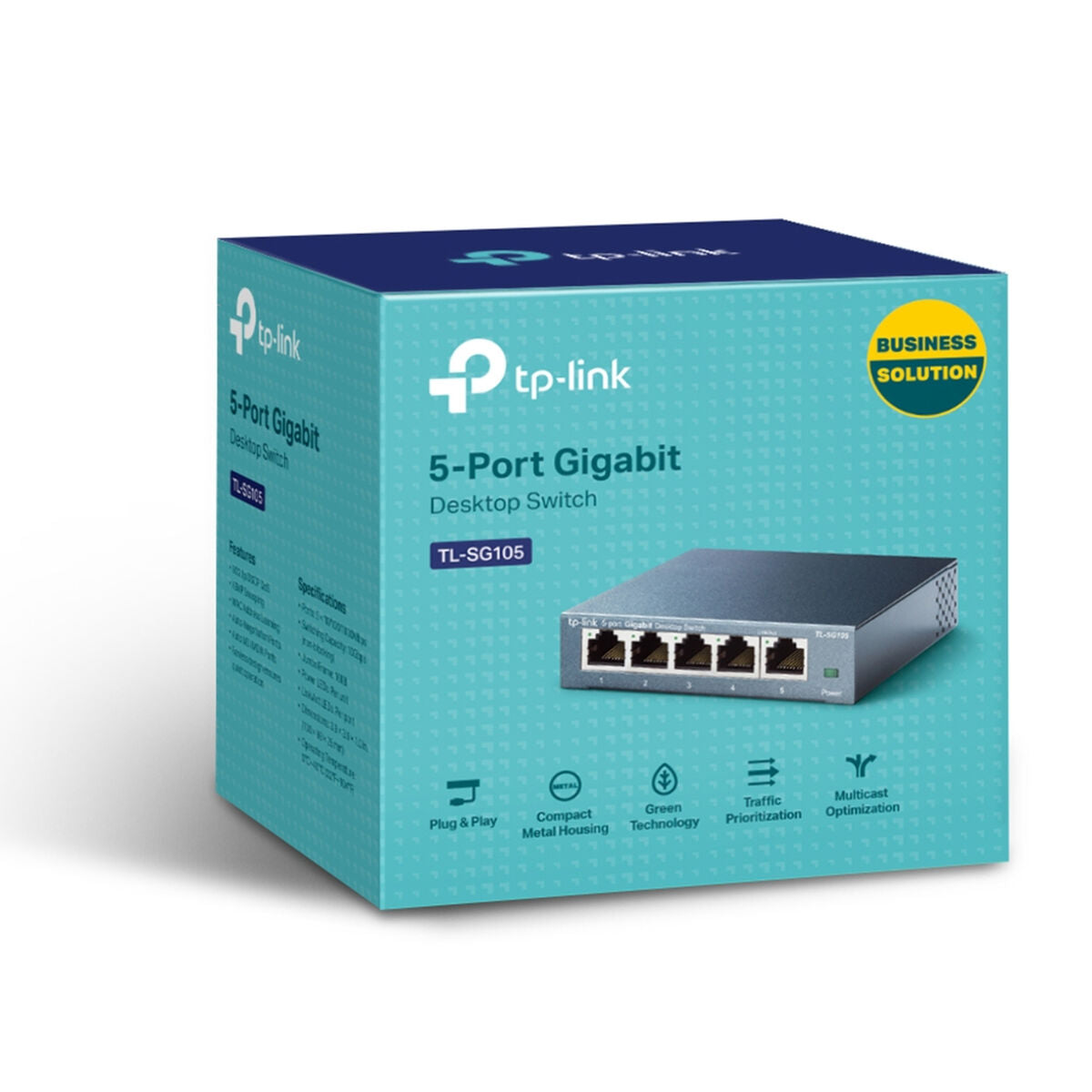 Tp-Link Desktop Switch Tp-Link Tl-Sg105