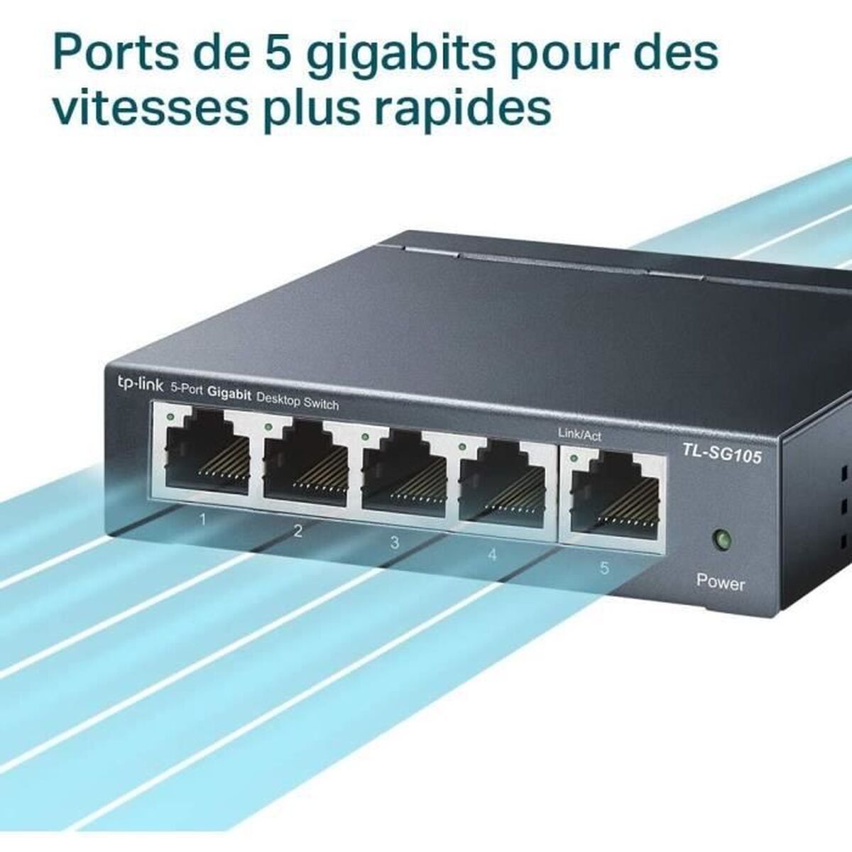 Tp-Link Desktop Switch Tp-Link Tl-Sg105