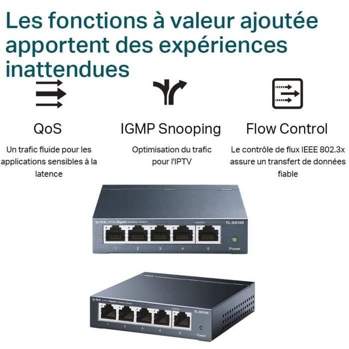 Tp-Link Desktop Switch Tp-Link Tl-Sg105