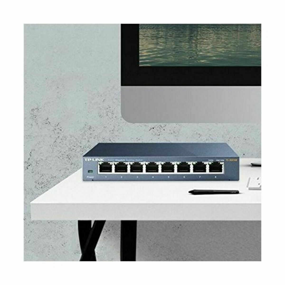 Tp-Link Desktop Switch Tp-Link Tl-Sg108