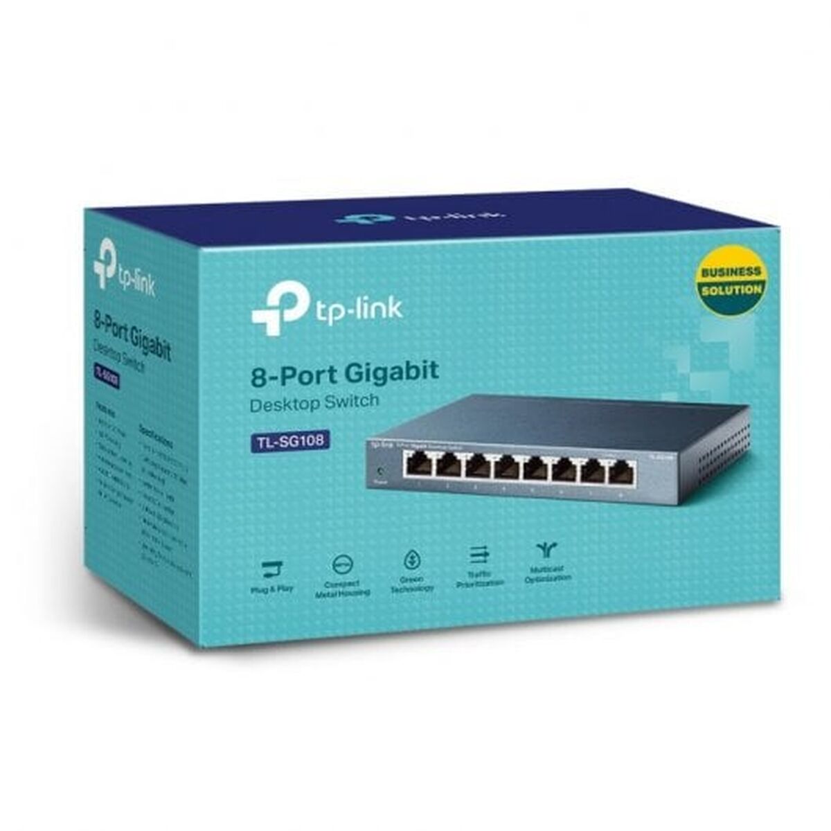 Tp-Link Desktop Switch Tp-Link Tl-Sg108