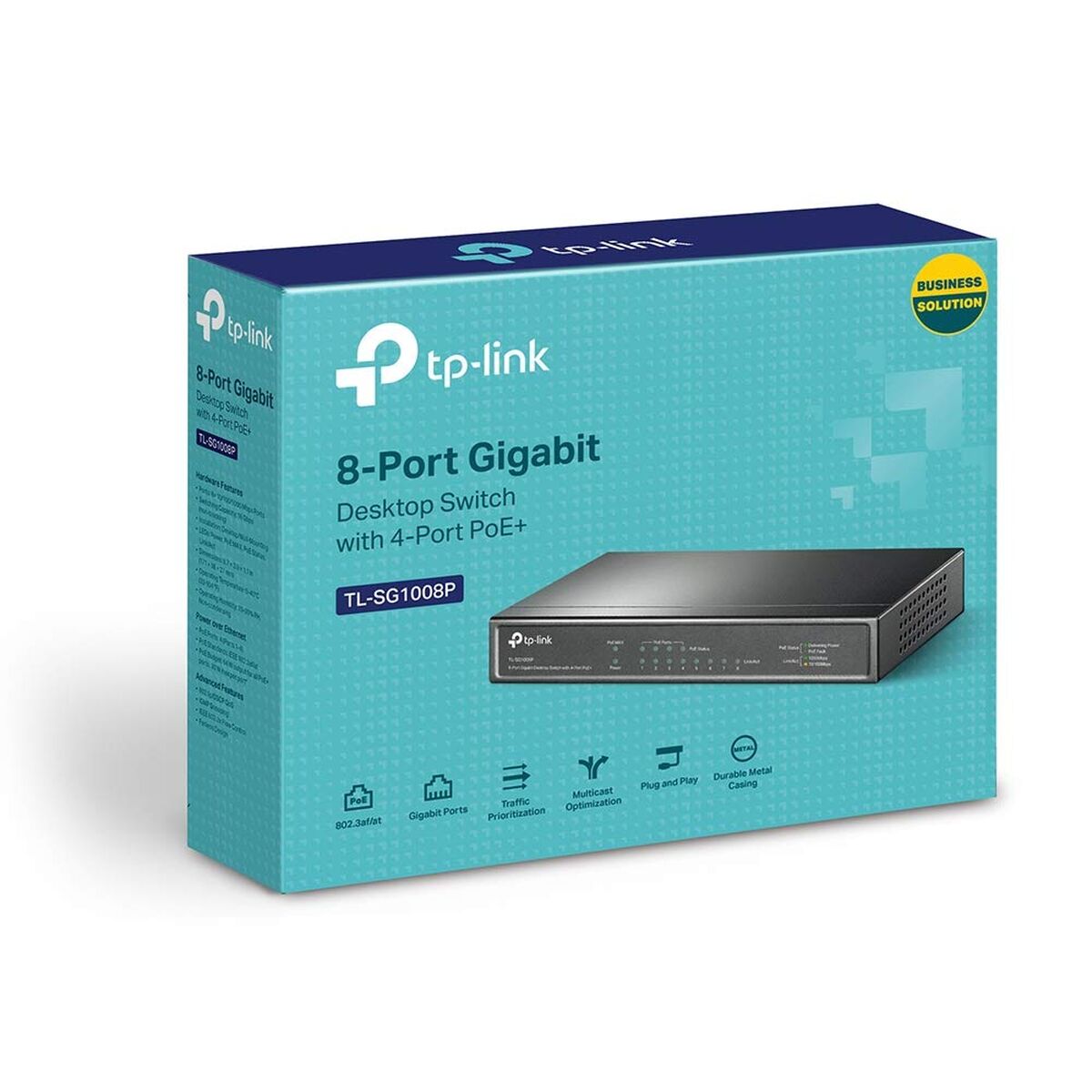 Tp-Link Desktop Switch Tp-Link Tl-Sg1008P