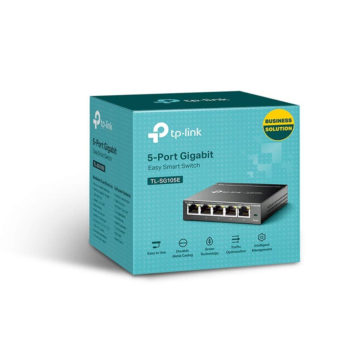 Tp-Link Desktop Switch Tp-Link Tl-Sg105E