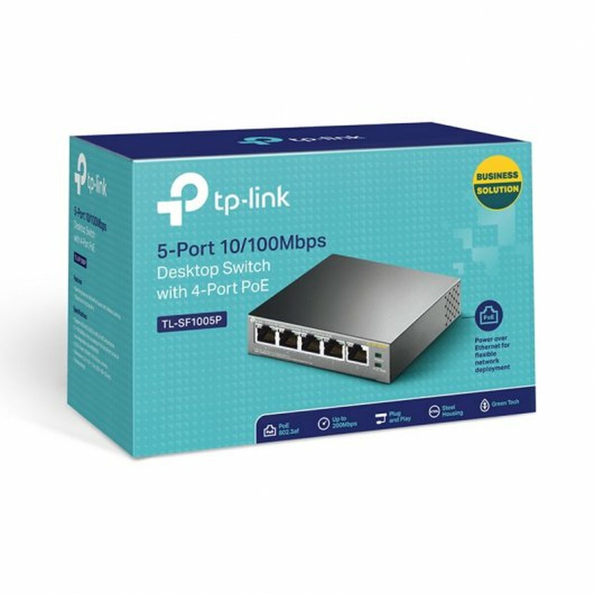 Tp-Link Desktop Switch Tp-Link Tl-Sf1005P