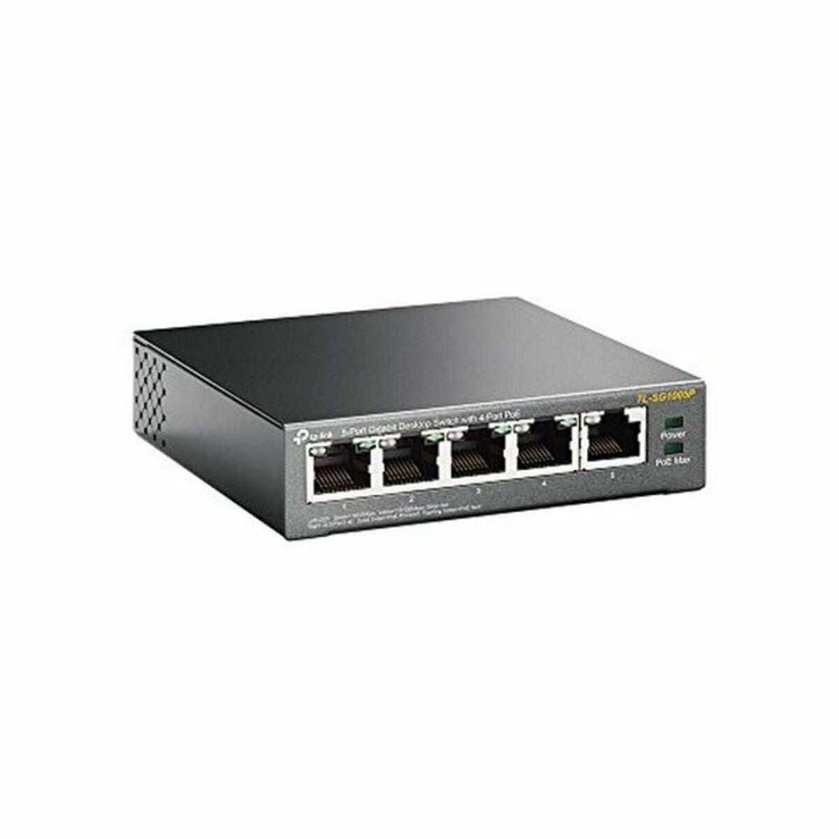 Tp-Link Desktop Switch Tp-Link Tl-Sg1005P Lan Poe
