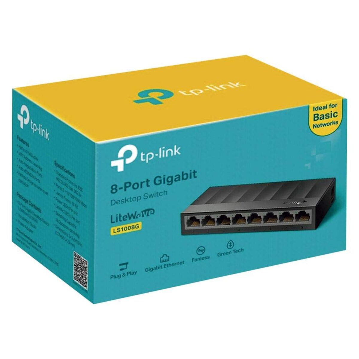 Tp-Link Desktop Switch Tp-Link Ls1008G