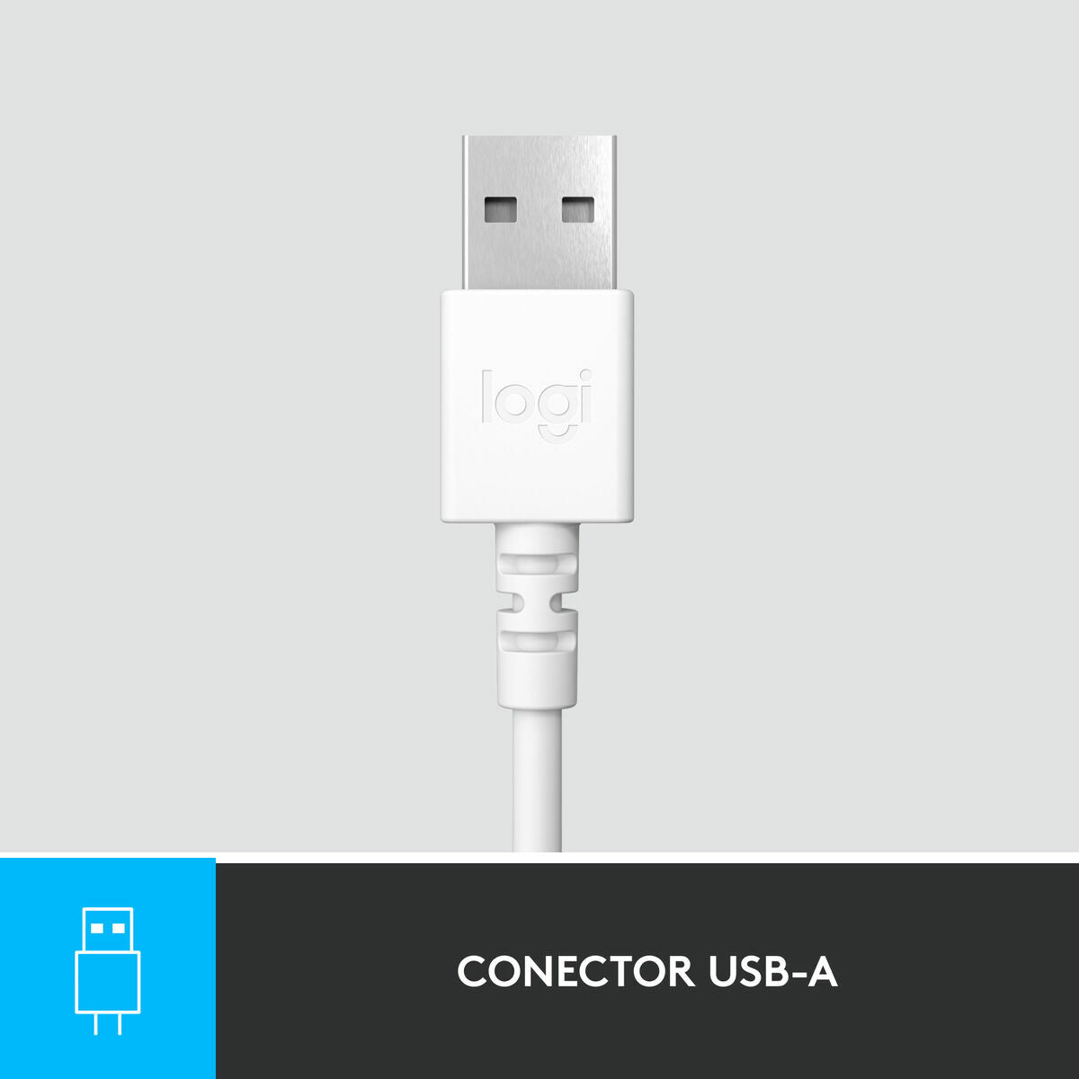 Logitech Headphones Logitech H390 White
