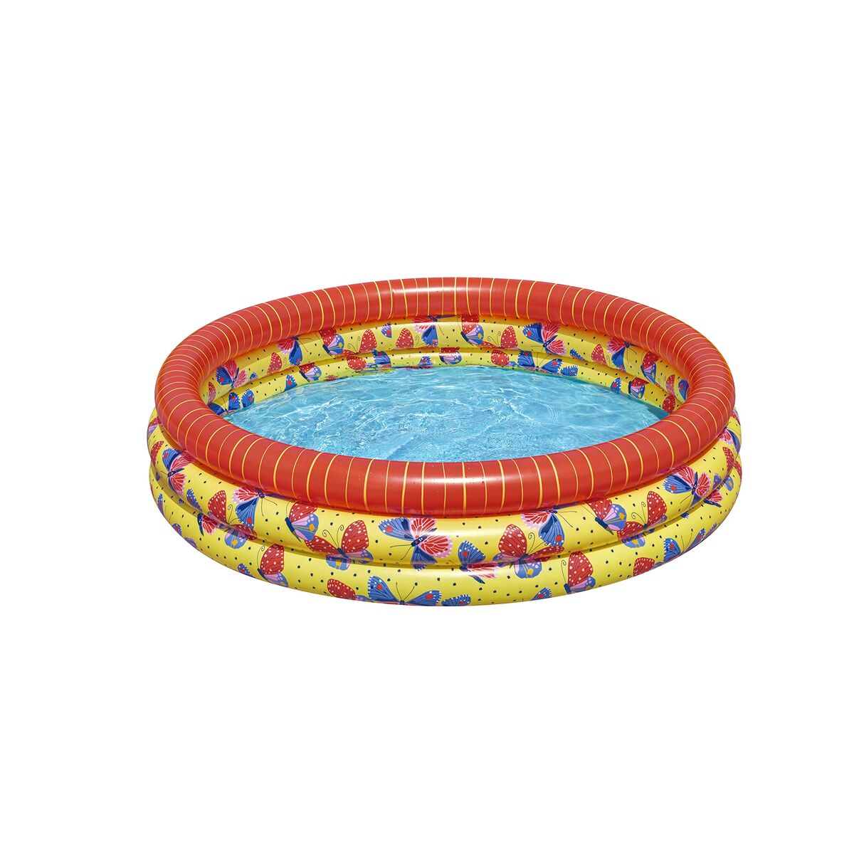 Bestway Inflatable Paddling Pool For Children Bestway Butterflies 168 X 38 Cm