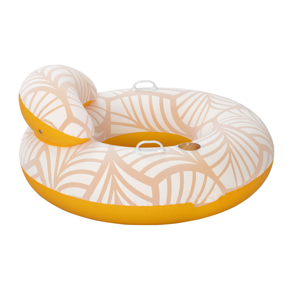 Bestway Inflatable Pool Chair Bestway Deluxe 118 X 117 Cm Orange
