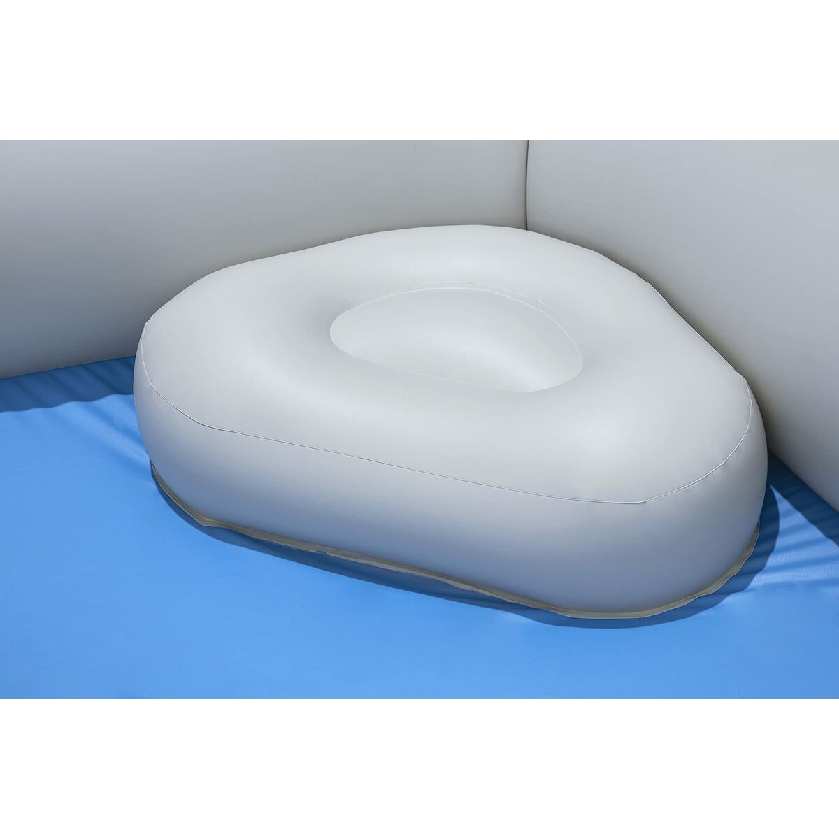 Bestway Inflatable Pool Bestway Grey 213 X 206 X 53 Cm
