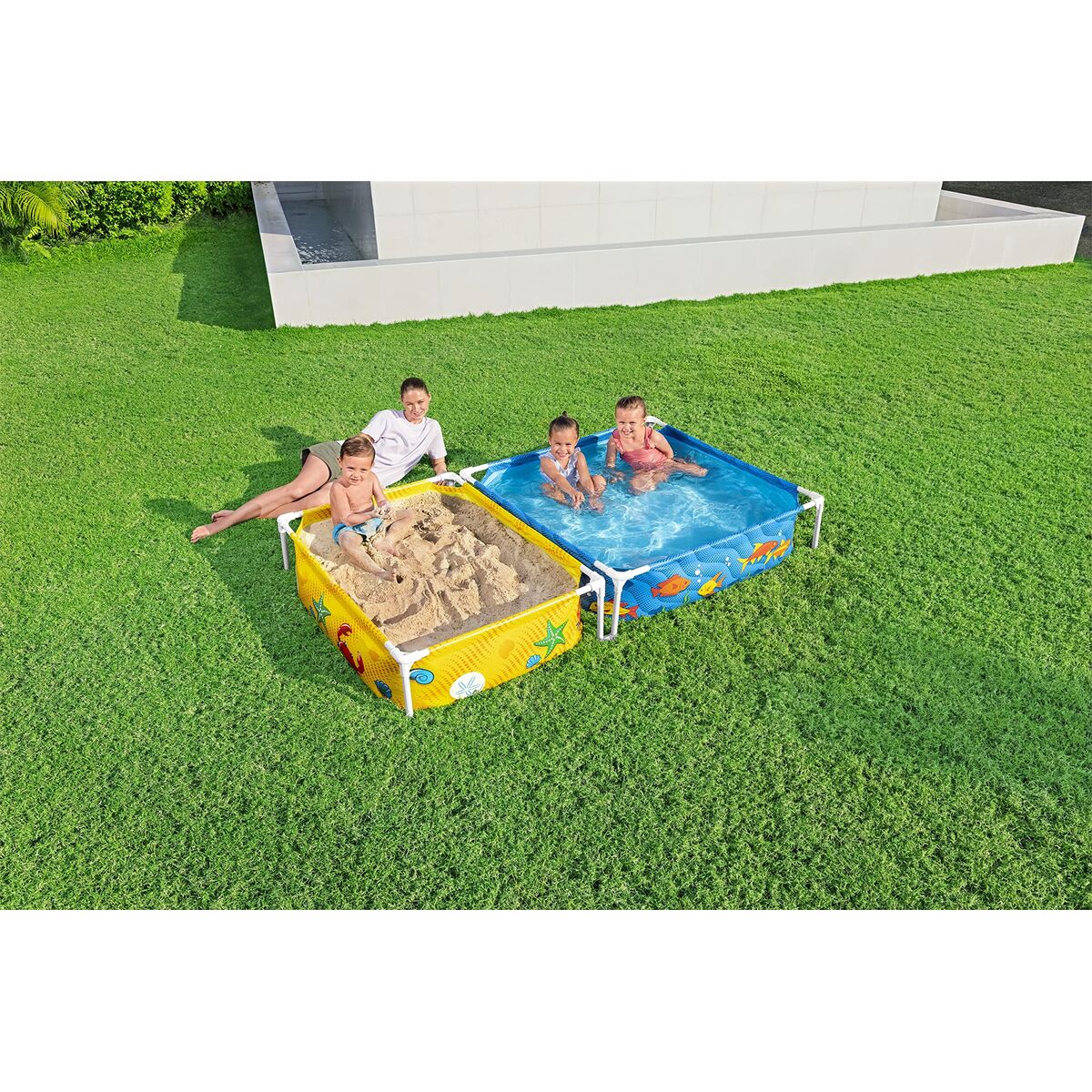 Bestway Inflatable Paddling Pool For Children Bestway 210 X 30 X 112 Cm