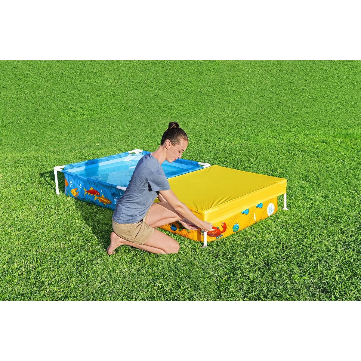 Bestway Inflatable Paddling Pool For Children Bestway 210 X 30 X 112 Cm