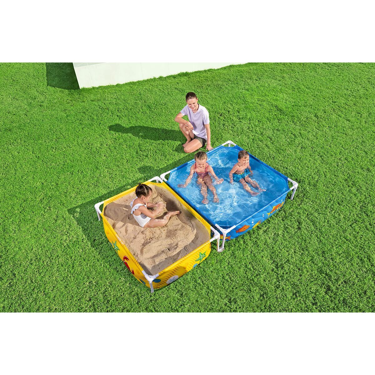 Bestway Inflatable Paddling Pool For Children Bestway 210 X 30 X 112 Cm